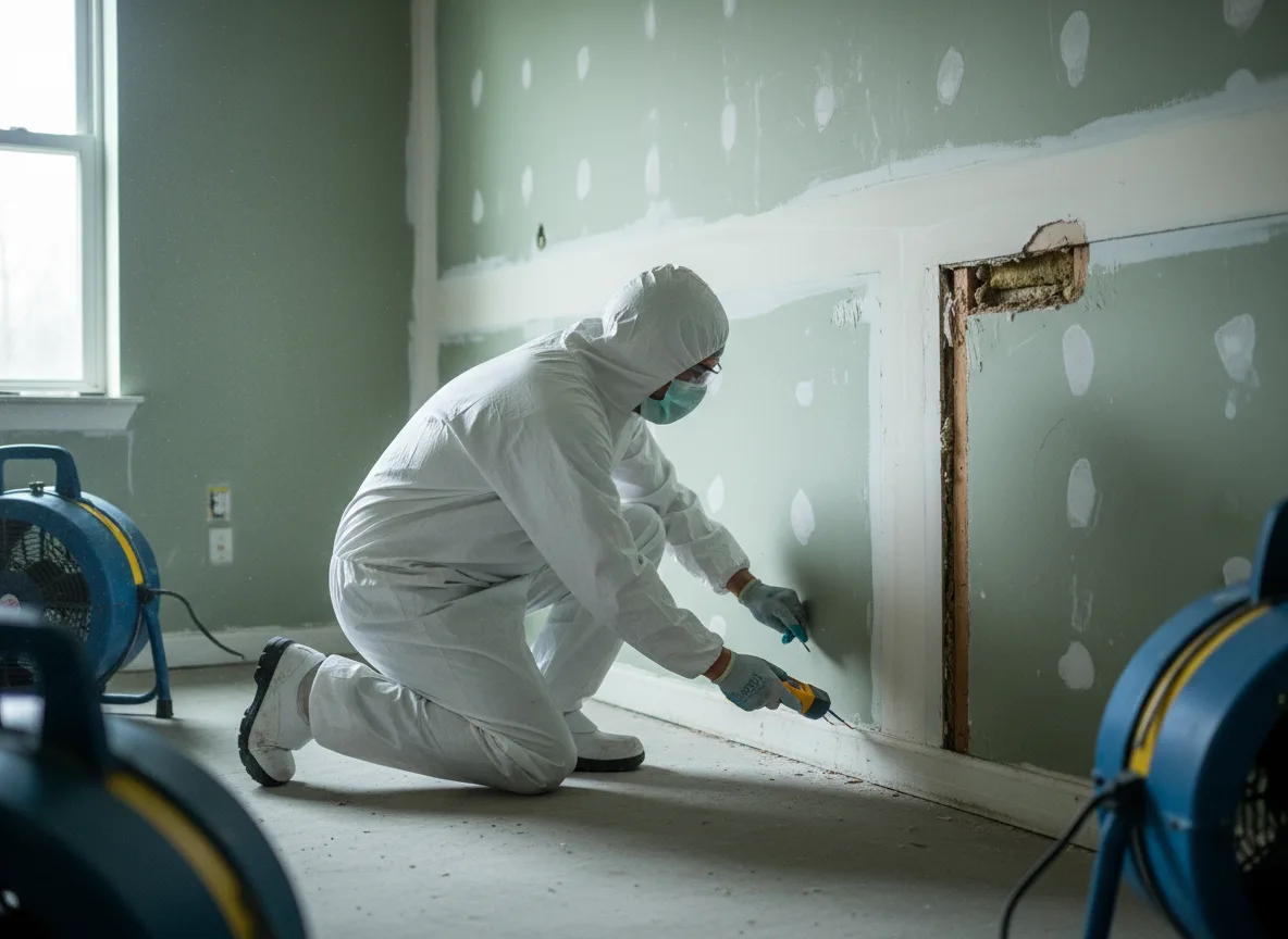 Water Damage Restoration company in Leonidas, MI